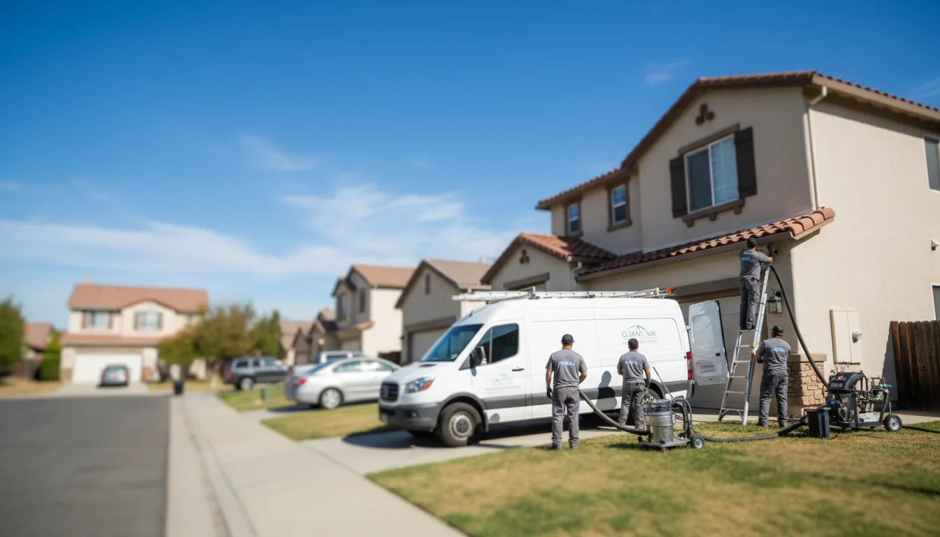 Air Duct Cleaning in Shasta, CA near me